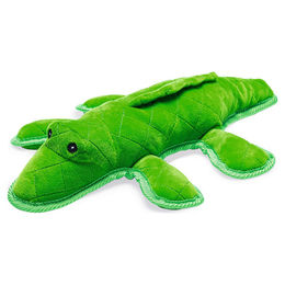 Produktbild von Karlie Alligator Tida Hundespielzeug Plüsch grün