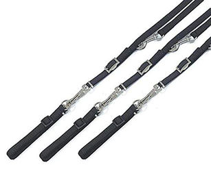 Produktbild von Karlie Art Sportiv Plus Führleine 15 mm x 220 cm schwarz - 220 cm