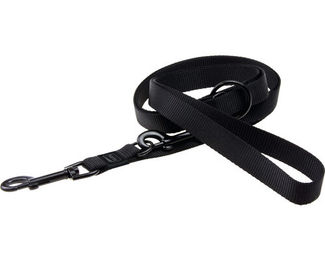 Karlie ART SPORTIV PLUS Führleine Schwarz 15mm 200cm - 200 cm – Bild 1 von 3