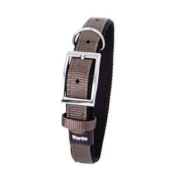 Produktbild von Karlie Art Sportiv Plus Halsband 40 mm 65 cm grau/schwarz