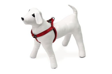 Karlie Art Sportiv Plus Hunde-Geschirr 1-2-3 Step & Go rot - 1 Stk. – Bild 1 von 4