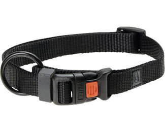 Karlie Art Sportiv Plus Hunde-Halsband verstellbar schwarz - 1 Stk. – Bild 1 von 3