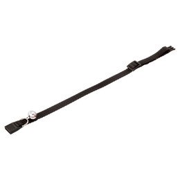 Produktbild von Karlie Art Sportiv Plus Katzenhalsband schwarz - 1 Stk.