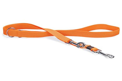 Karlie Art Sportiv Plus Reflex Führleine 200 cm 20 mm orange M - 200 cm – Bild 1 von 4