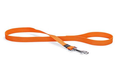 Karlie Art Sportiv Plus Reflex Führleine M 100 cm x 20 mm orange - 100 cm – Bild 1 von 2