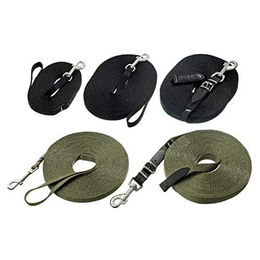 Produktbild von Karlie Art Sportiv Plus Suchleine 5 m x 15 mm schwarz - 5 m