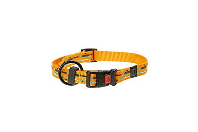 Karlie Art Sportiv Plus verstellbares Hundehalsband mit Motiv Stripe – Bild 1 von 2