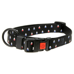 Karlie Art Sportiv Plus verstellbares Hundehalsband mit Motiv Triangle - 1 Stk. – Bild 1 von 4