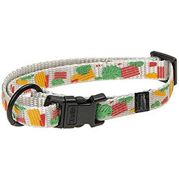 Karlie Art Sportiv Plus verstellbares Hundehalsband mit Motiv Tropic - 1 Stk. – Bild 1 von 4