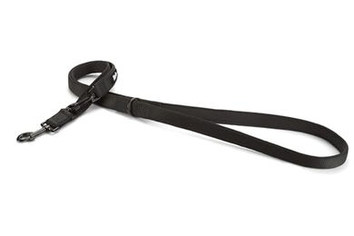 Karlie Art Sportiv Premium Führleine Nylon Schwarz 200x2,5 cm - 200 cm – Bild 1 von 3