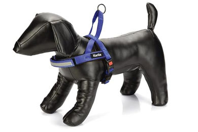 Produktbild von Karlie Art Sportiv Premium Hundegeschirr Nylon Blau