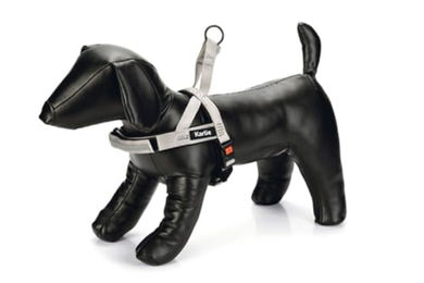 Produktbild von Karlie Art Sportiv Premium Hundegeschirr Nylon Grau 42-53 cm