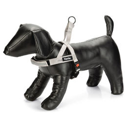 Karlie Art Sportiv Premium Hundegeschirr Nylon Grau 52-62x2,5 cm – Bild 1 von 4