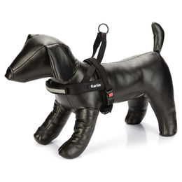Karlie Art Sportiv Premium Hundegeschirr Nylon Schwarz – Bild 1 von 5