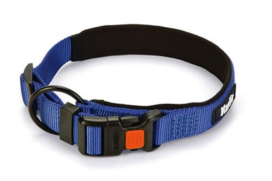 Produktbild von Karlie Art Sportiv Premium Hundehalsband Nylon Blau 45-50x2,5 cm - 1 Stk.
