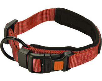 Produktbild von Karlie Art Sportiv Premium Hundehalsband Nylon Rot 30-35 cm