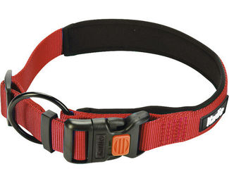 Produktbild von Karlie Art Sportiv Premium Hundehalsband Nylon Rot 55-60x3 cm