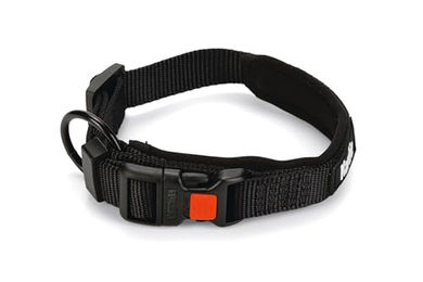Produktbild von Karlie Art Sportiv Premium Hundehalsband Nylon Schwarz