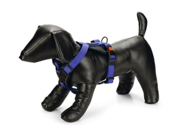 Produktbild von Karlie Art Sportiv Premium Y-Geschirr Nylon Blau