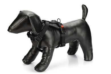 Produktbild von Karlie Art Sportiv Premium Y-Geschirr Nylon Schwarz - 1 Stk.