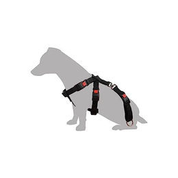 Karlie Auto-Sicherheitsgeschirr Nylon L schwarz – Bild 1 von 7