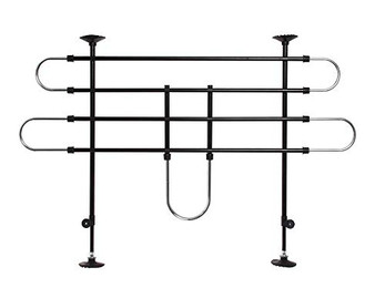 Produktbild von Karlie Autoschutzgitter verstellbar schwarz-silber