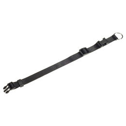 Produktbild von Karlie Basic Hundehalsband mit Zugentlastung schwarz - 20 cm