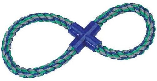 Produktbild von Karlie Baumwollspielzeug 8-Ring Hundespielzeug