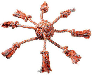 Produktbild von Karlie Baumwollspielzeug Octopus