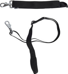 Karlie Beinschnüre Elastik schwarz – Bild 1 von 2