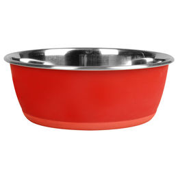 Produktbild von Karlie beschreibbarer Napf rot - 2,7 l