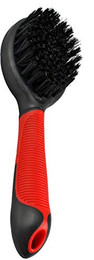 Produktbild von Karlie Borstenbürste mit Griff klein rot/schwarz