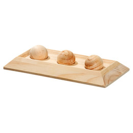 Produktbild von Karlie Brain Train Board Nagerspielzeug Holz
