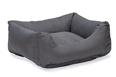 Produktbild von Karlie Charly Hundebett Dunkelgrau 65x60x20 cm - 65 cm