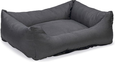 Produktbild von Karlie Charly Hundebett Dunkelgrau 95x80x25 cm