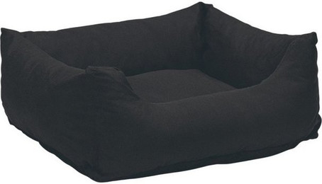Produktbild von Karlie Charly Hundebett Schwarz 80x70x25 cm
