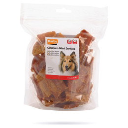 Produktbild von Karlie Chicken Mini Jerkies - 400 g