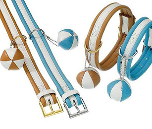 Produktbild von Karlie COTTAGE LINE Halsband Beige-Weiß 65 cm - 65 cm