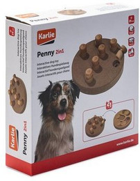 Produktbild von Karlie Doggy Brain Train 2in1 Intelligenzspielzeug für Hunde