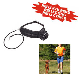 Produktbild von Karlie Doggy-Jogger Hundeleine L/XL schwarz