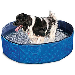 Produktbild von Karlie Doggy Pool blau 120x30 cm