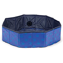 Produktbild von Karlie Doggy Pool blau 160x30 cm