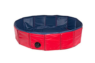 Produktbild von Karlie Doggy Pool ø 160 cm blau-rot - 1 Stk.