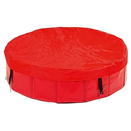 Produktbild von Karlie Doggy Pool Schutzabdeckung 120 cm rot