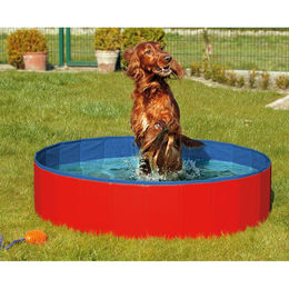 Karlie Doggy Pool Schutzabdeckung 160 cm rot – Bild 1 von 2
