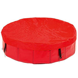 Karlie Doggy Pool Schutzabdeckung ø 80 cm rot – Bild 1 von 2