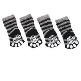 Karlie Doggy Socks schwarz-grau Größe S – Bild 1 von 4