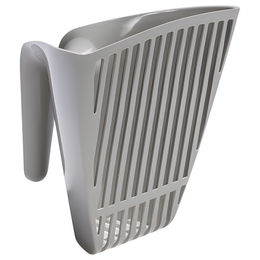 Karlie ECO Sift Katzenstreuschaufel grau – Bild 1 von 3