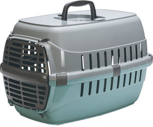 Produktbild von Karlie Eco Transportbox Tourist, aquamarin