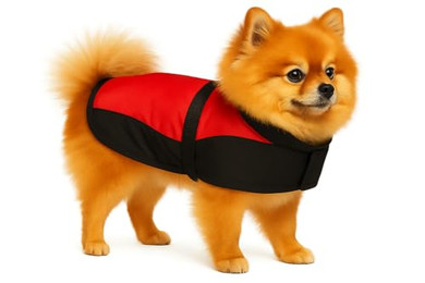 Produktbild von Karlie Eisbär Hundemantel Teflon Rot 25 cm - 25 cm